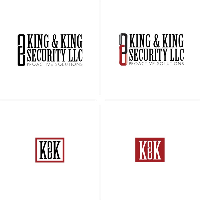 King & King Security LLC : Visual Identity : Hannah Rose Beasley