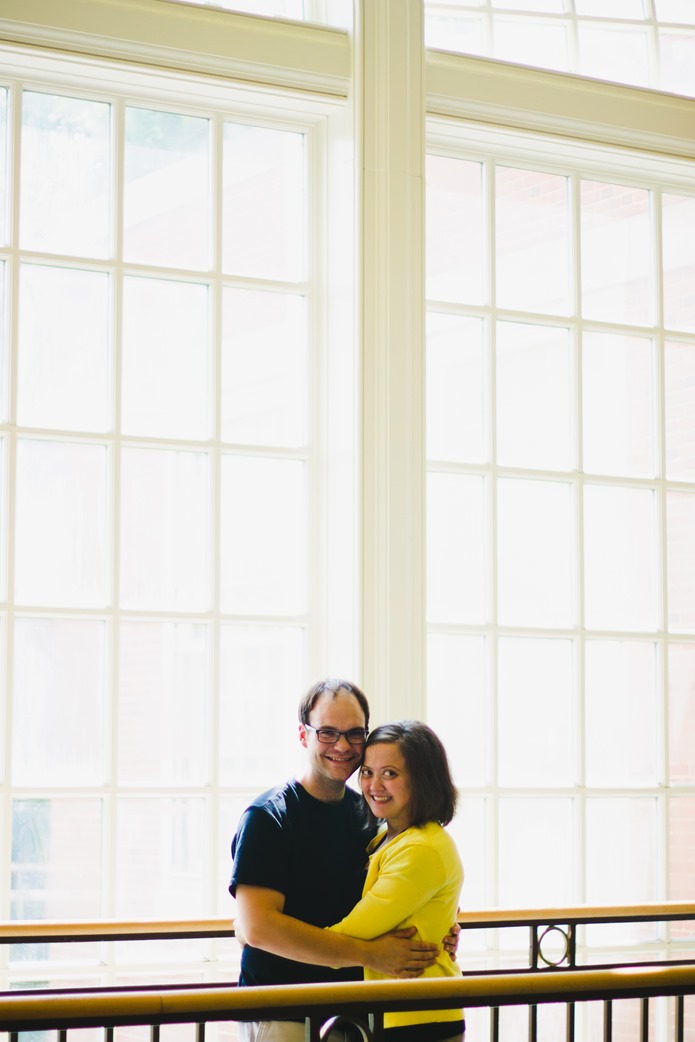 Woody + Amy : Engaged : Hannah Rose Beasley Art & Design