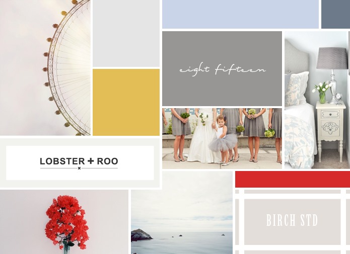 Airy and Bright Mood Board : Hannah Rose Beasley