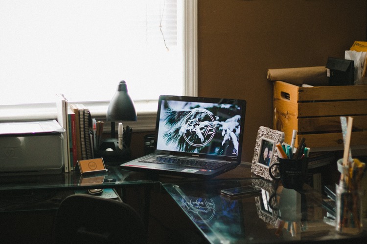 When Your Workspace Is Your Bedroom / Hannah Rose Beasley