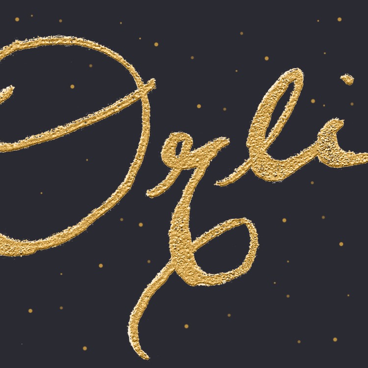 Orli / Hand Lettering + Blog Design / Hannah Rose Beasley